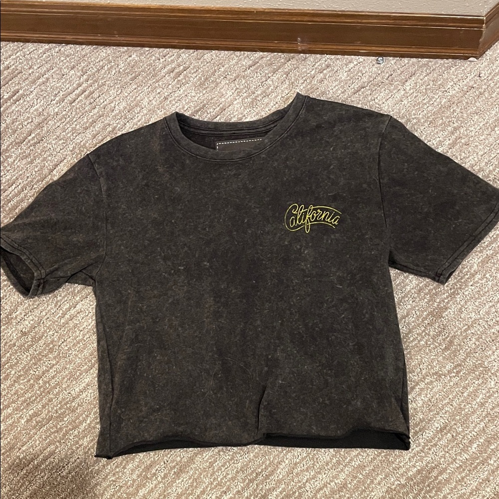 Black Short Sleeve Tee